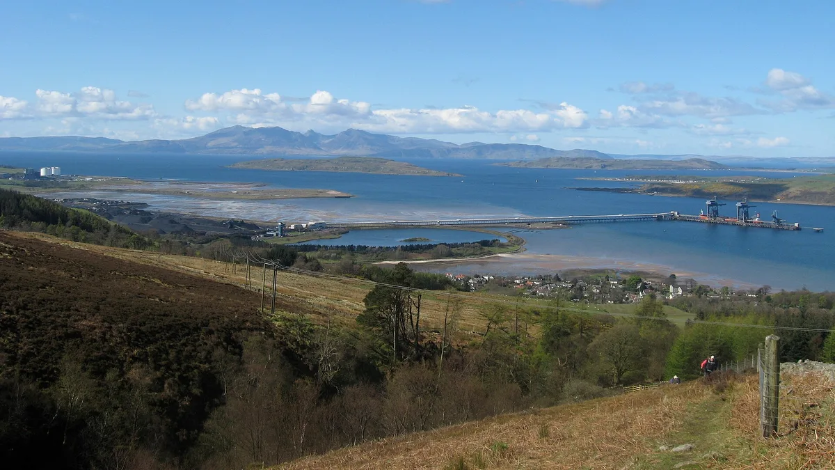 Hunterston Terminal in United Kingdom