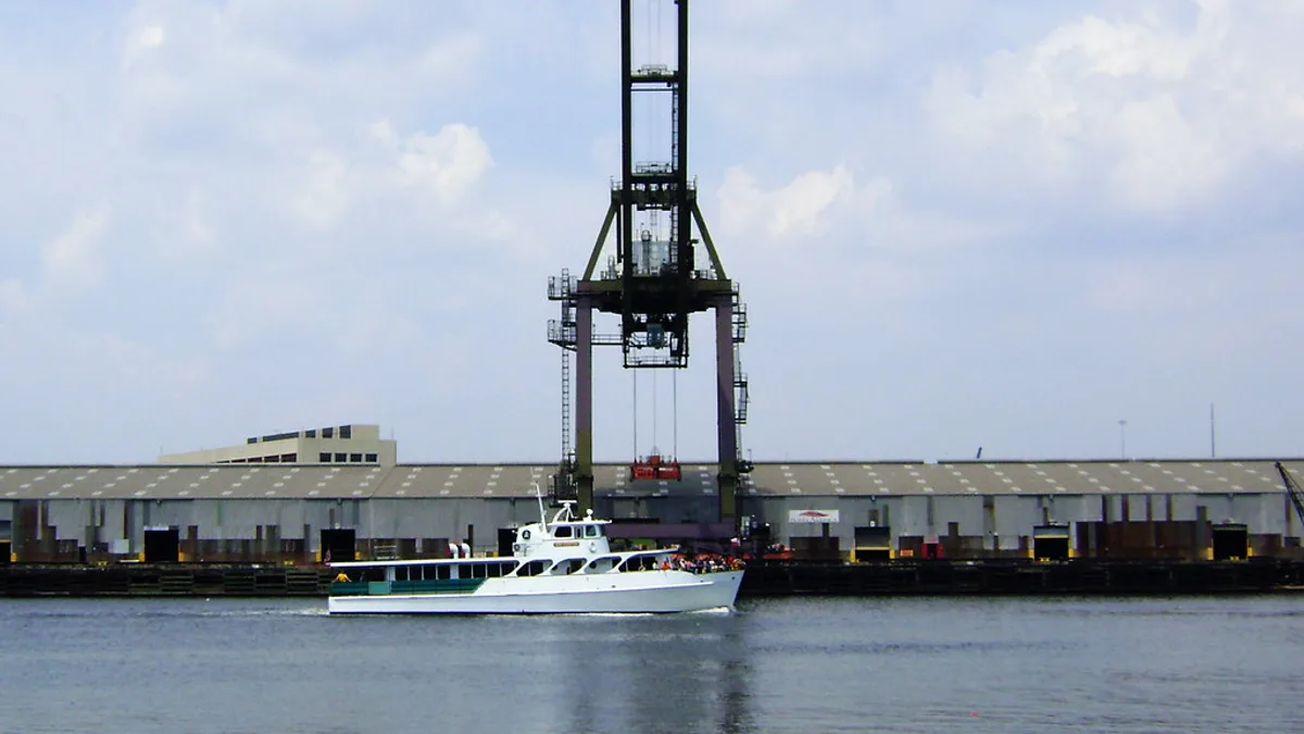 Port Houston in United States