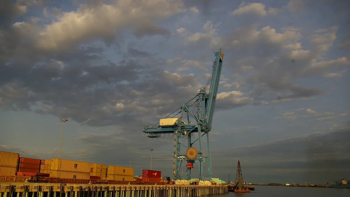 Port of South Louisiana in United States