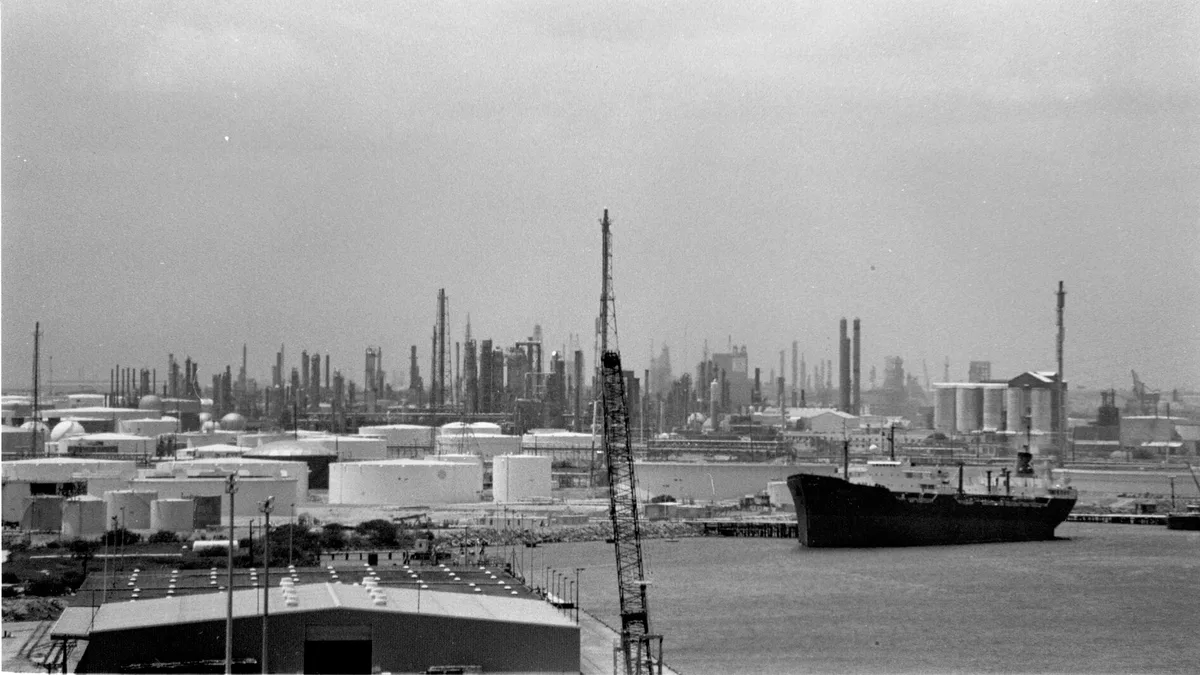 Port of Corpus Christi in United States