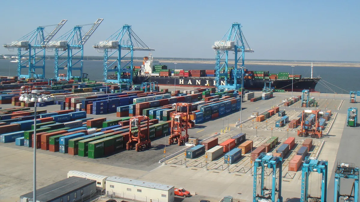 Port of Virginia in United States