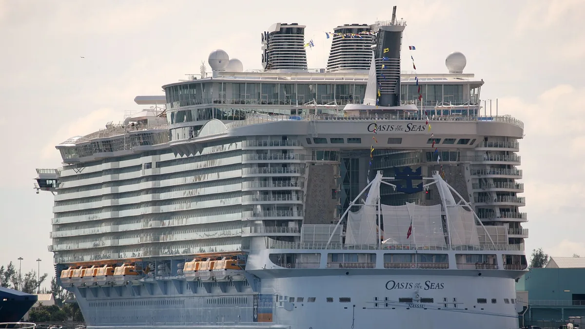 Port Everglades in United States