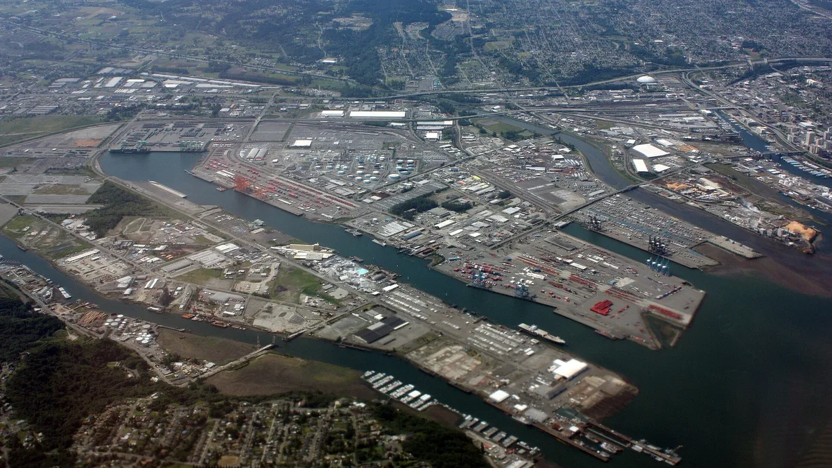 Port of Tacoma in United States