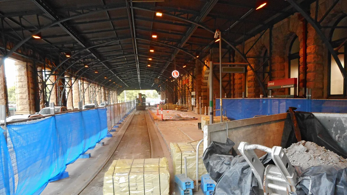 Central Station in Australia