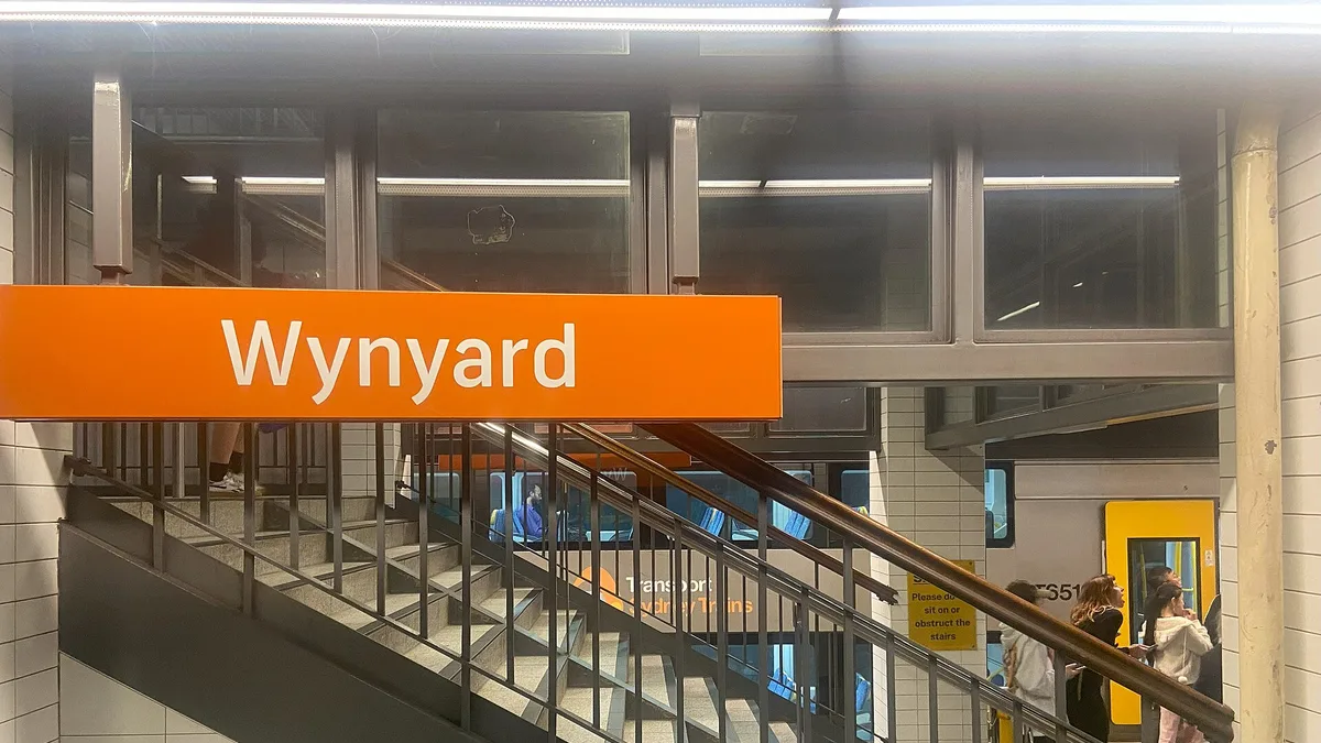Wynyard Station in Australia