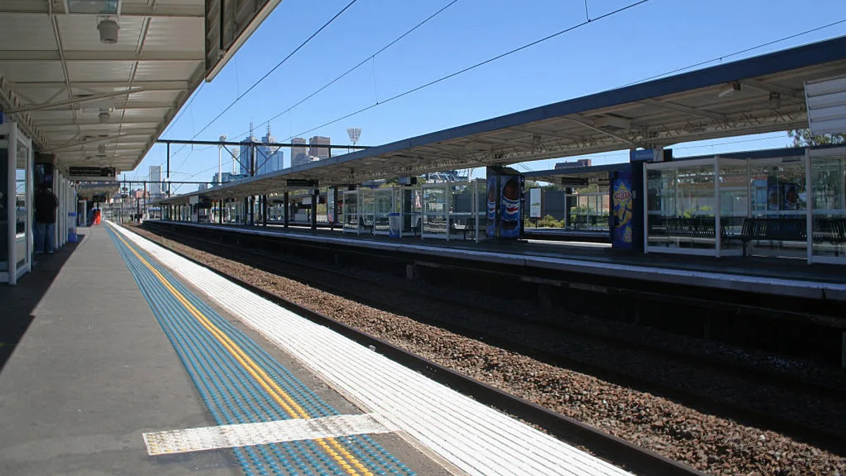 Richmond Station in Australia
