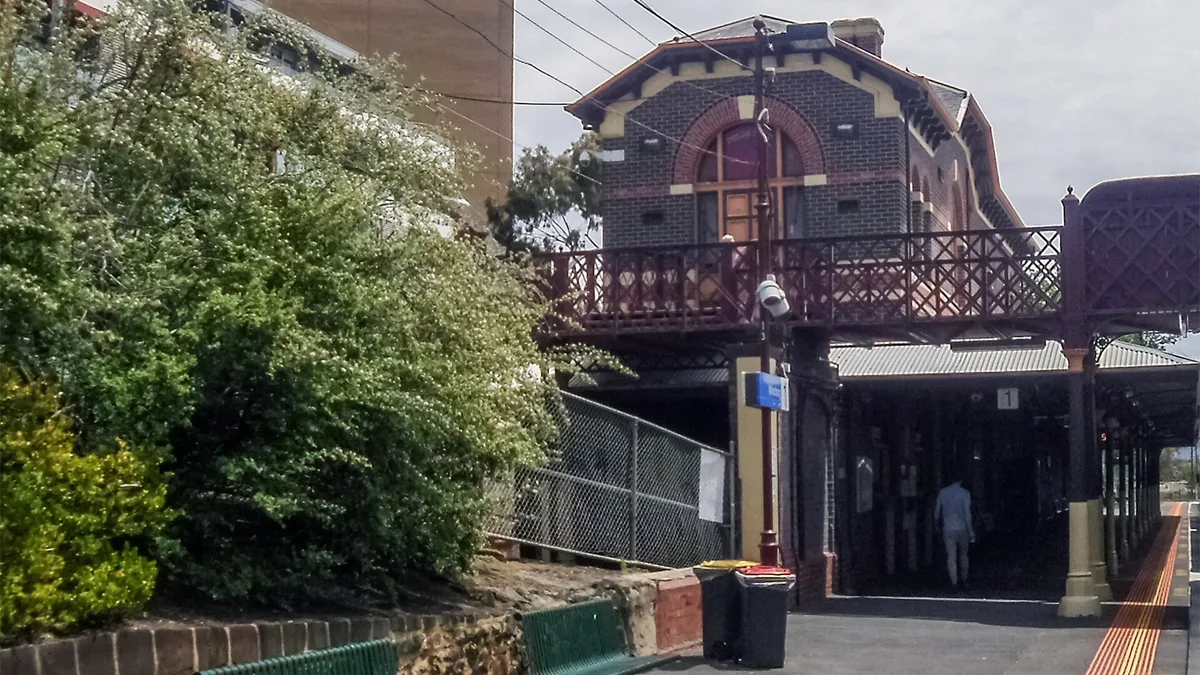 Windsor Station in Australia