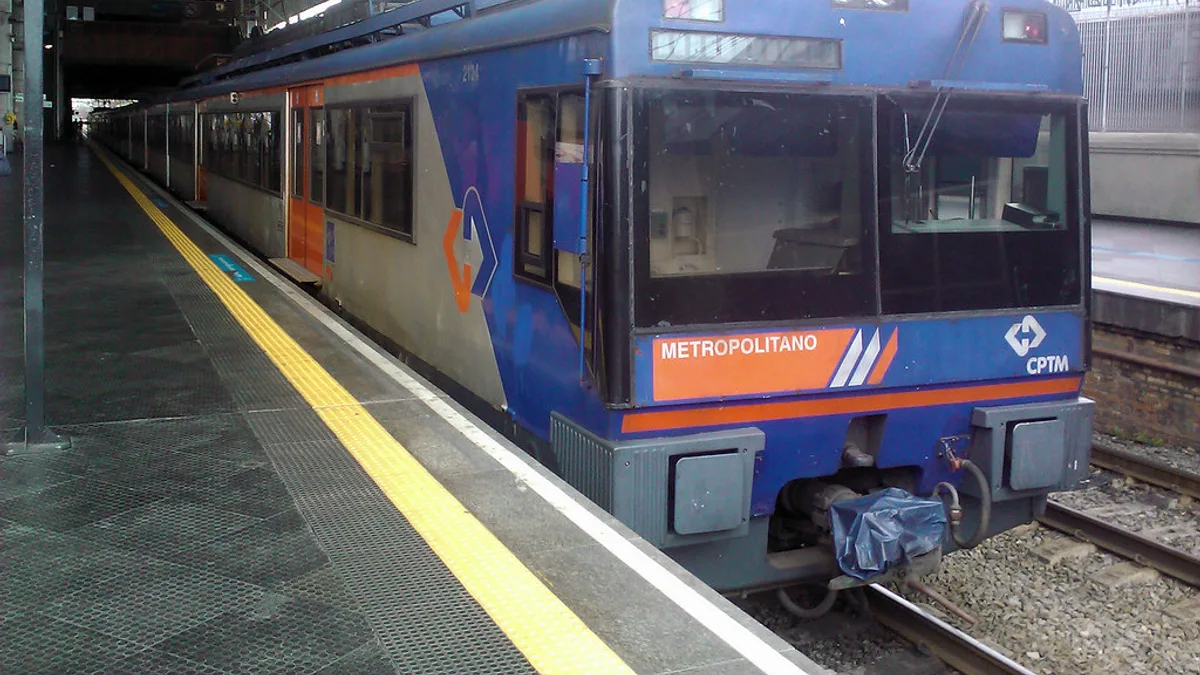 Brás Station in Brazil