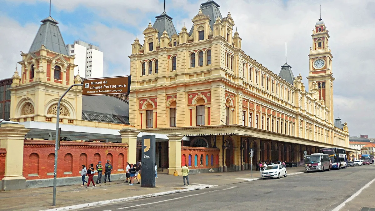Luz Station in Brazil