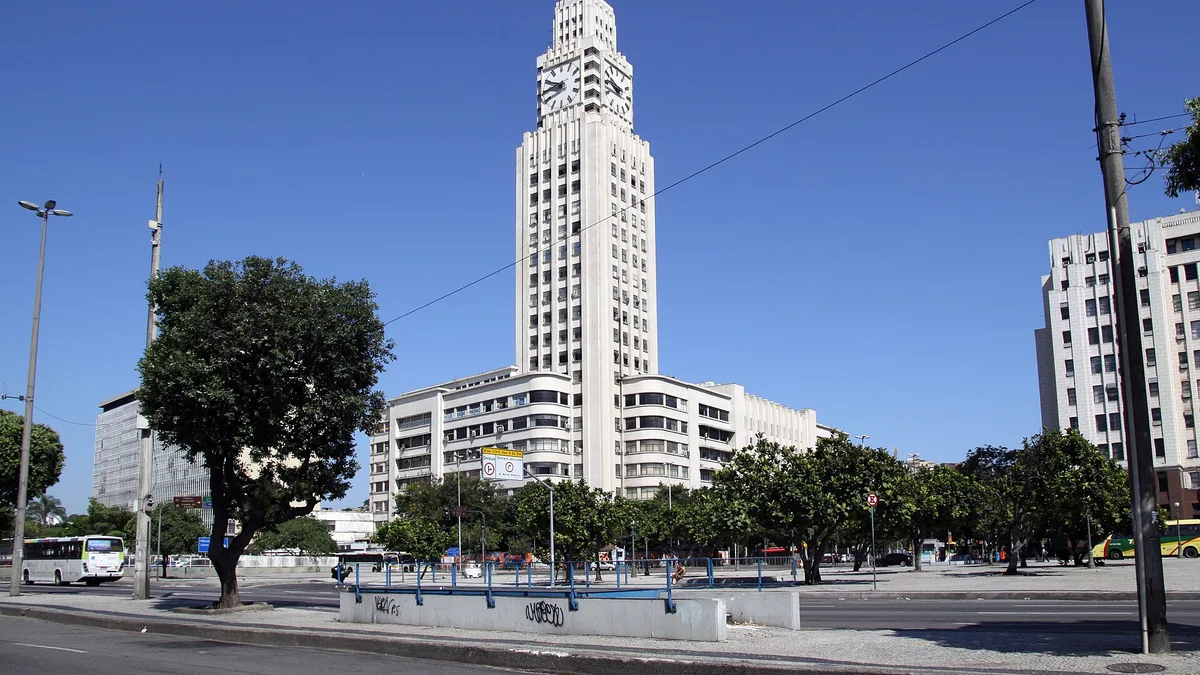 Central do Brasil Station in Brazil