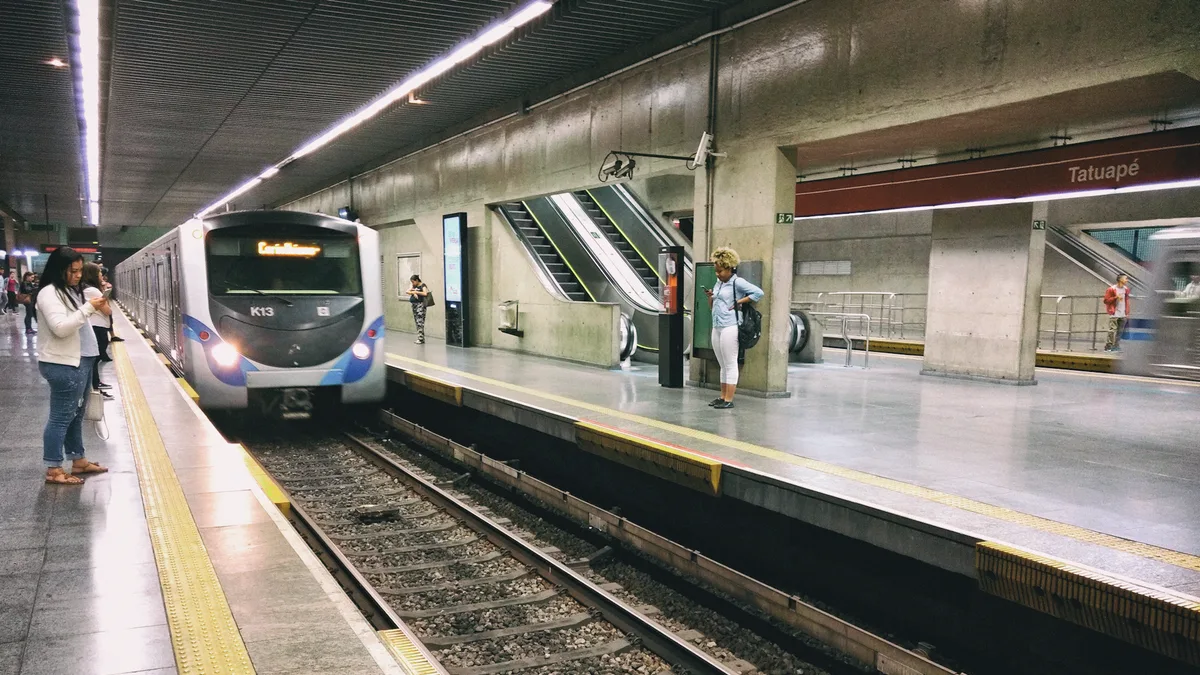 Tatuapé Station in Brazil