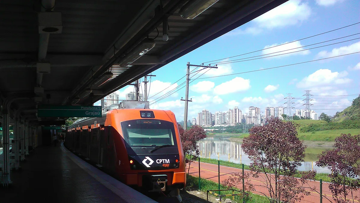 Pinheiros Station in Brazil