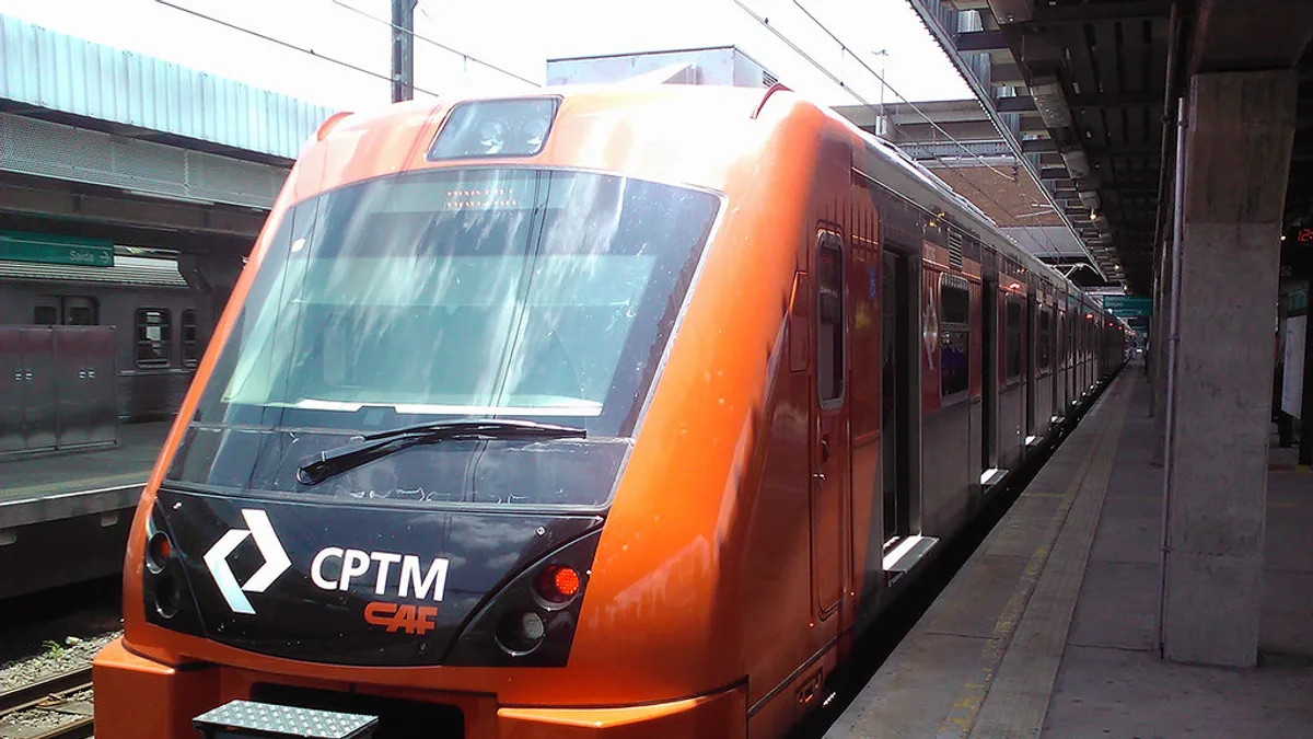 Osasco Station in Brazil