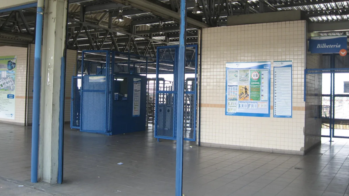 Deodoro Station in Brazil