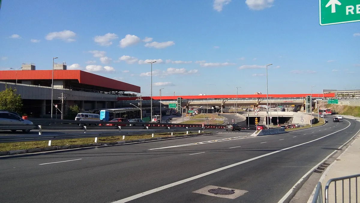 Corinthians-Itaquera Station in Brazil