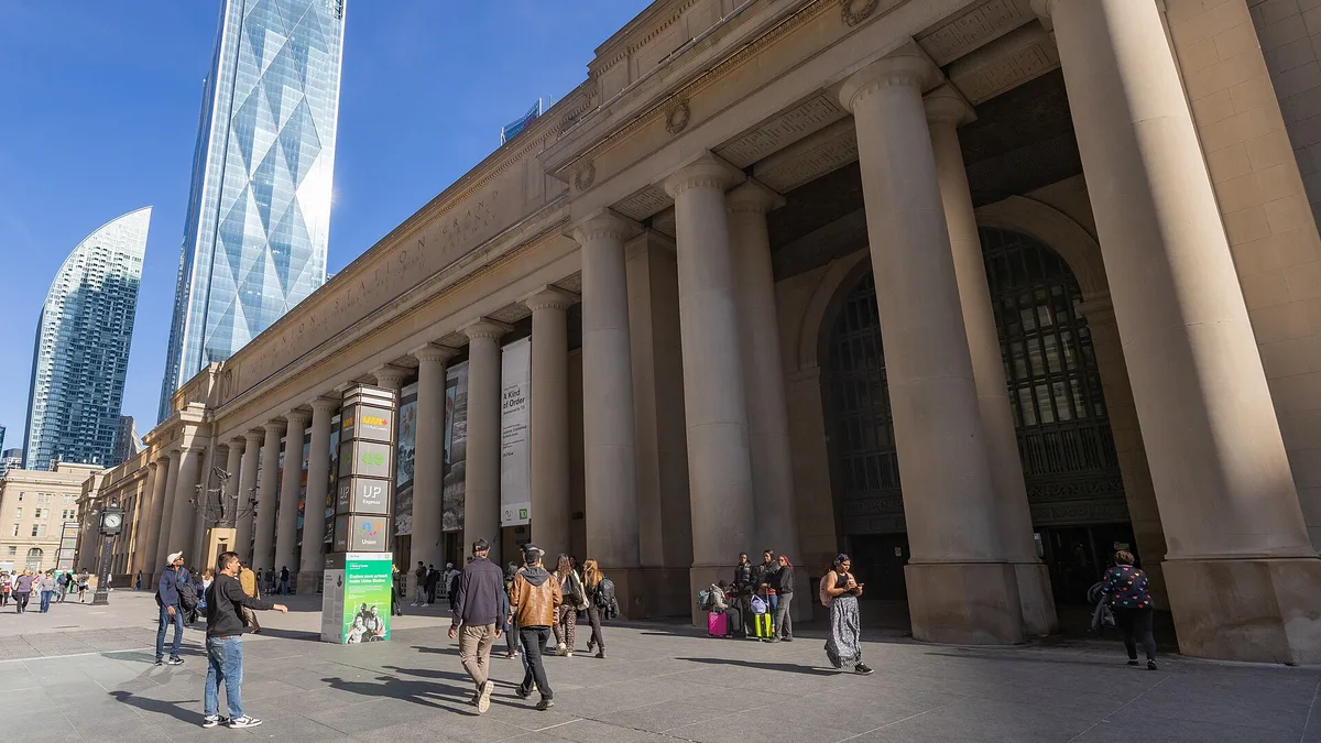 Toronto Union Station in Canada