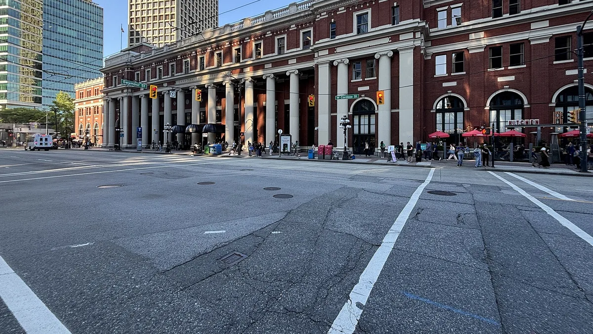 Waterfront Station in Canada