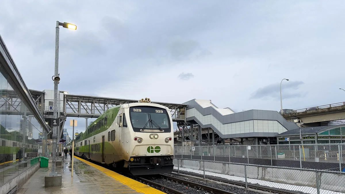 Exhibition GO Station in Canada