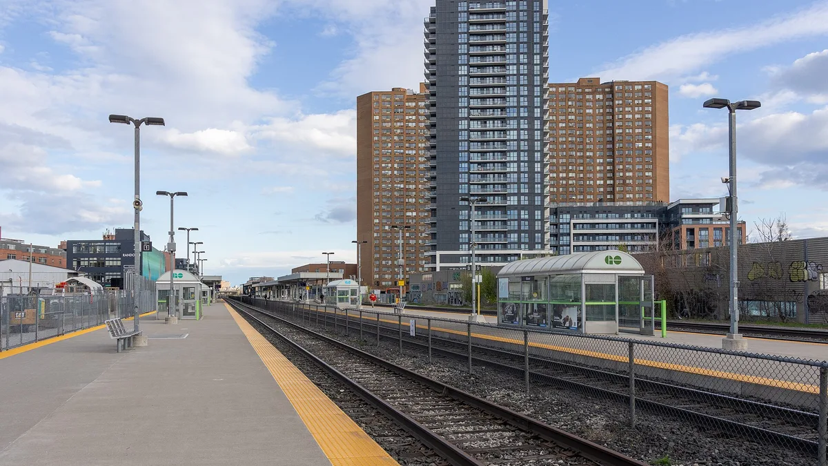 Bloor GO Station in Canada