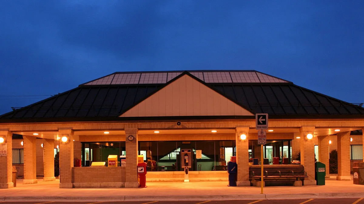 Aldershot GO Station in Canada