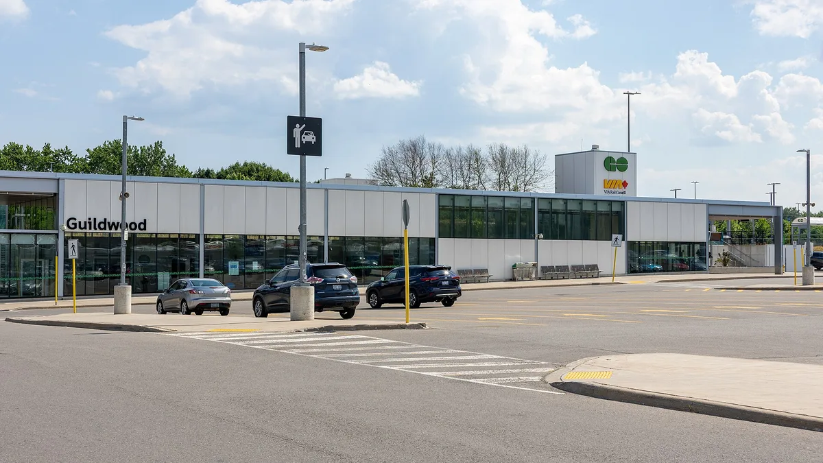 Guildwood GO Station in Canada