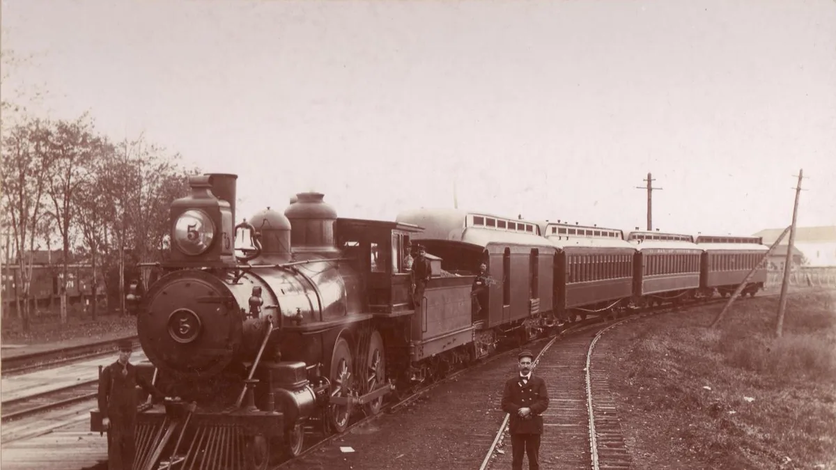 Napanee Station in Canada