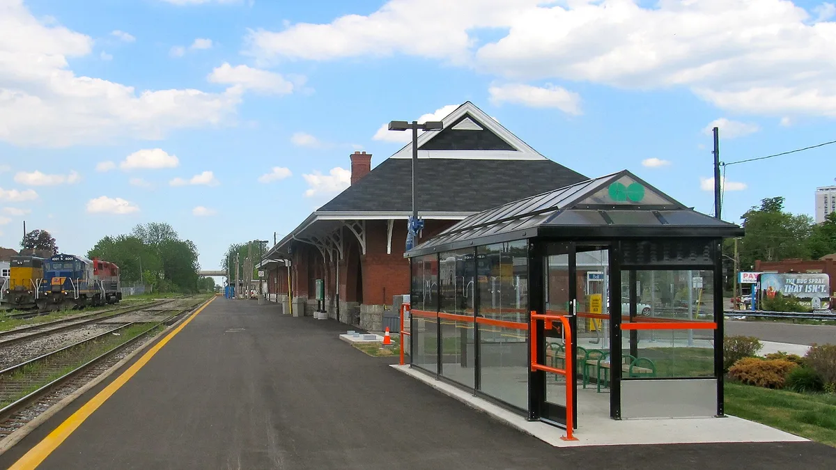 Kitchener Station in Canada