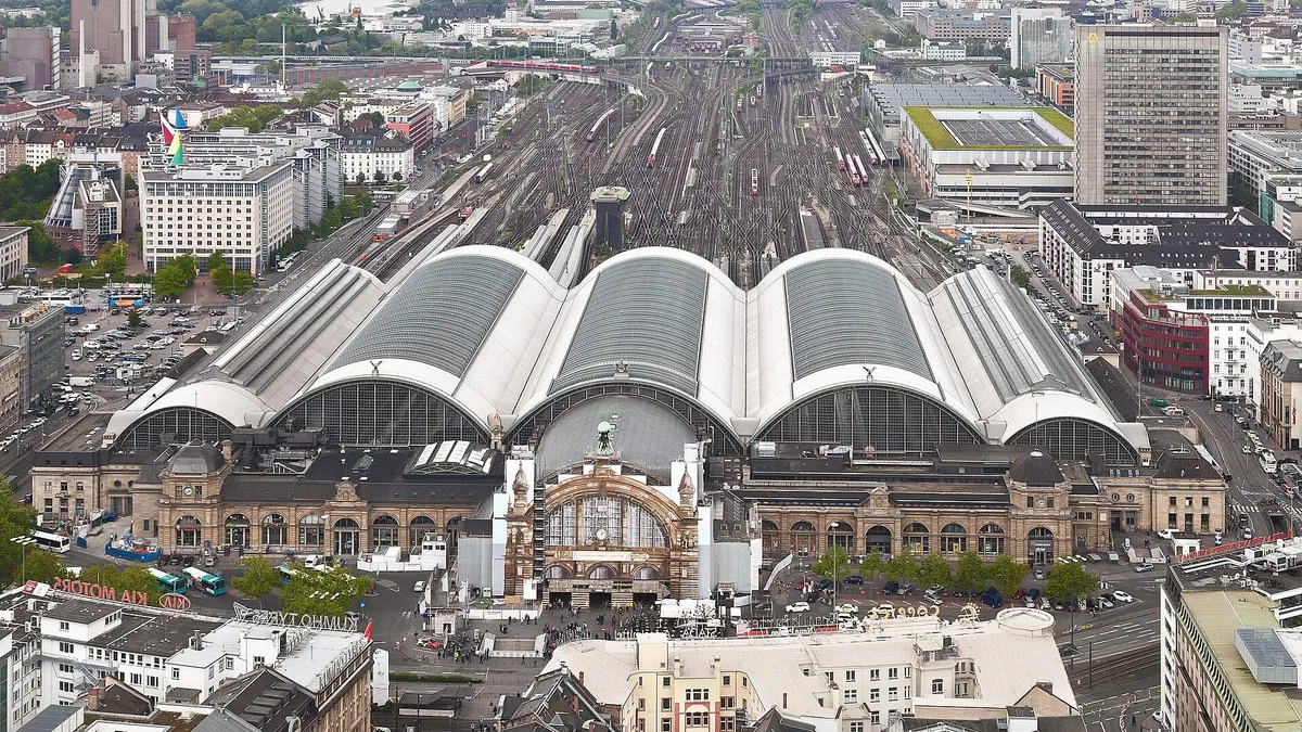 Frankfurt Hauptbahnhof in Germany