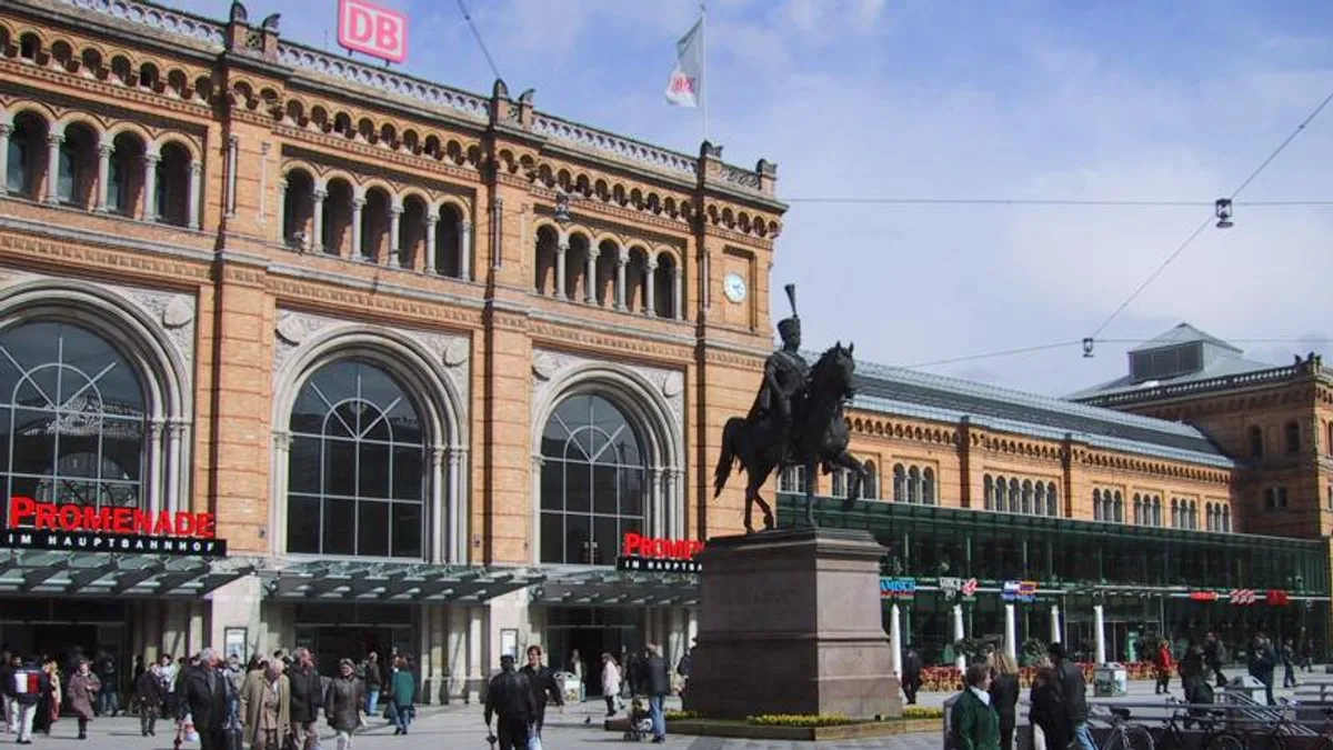 Hannover Hauptbahnhof in Germany