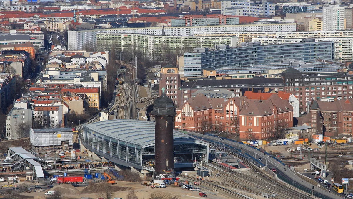 Berlin Ostkreuz in Germany