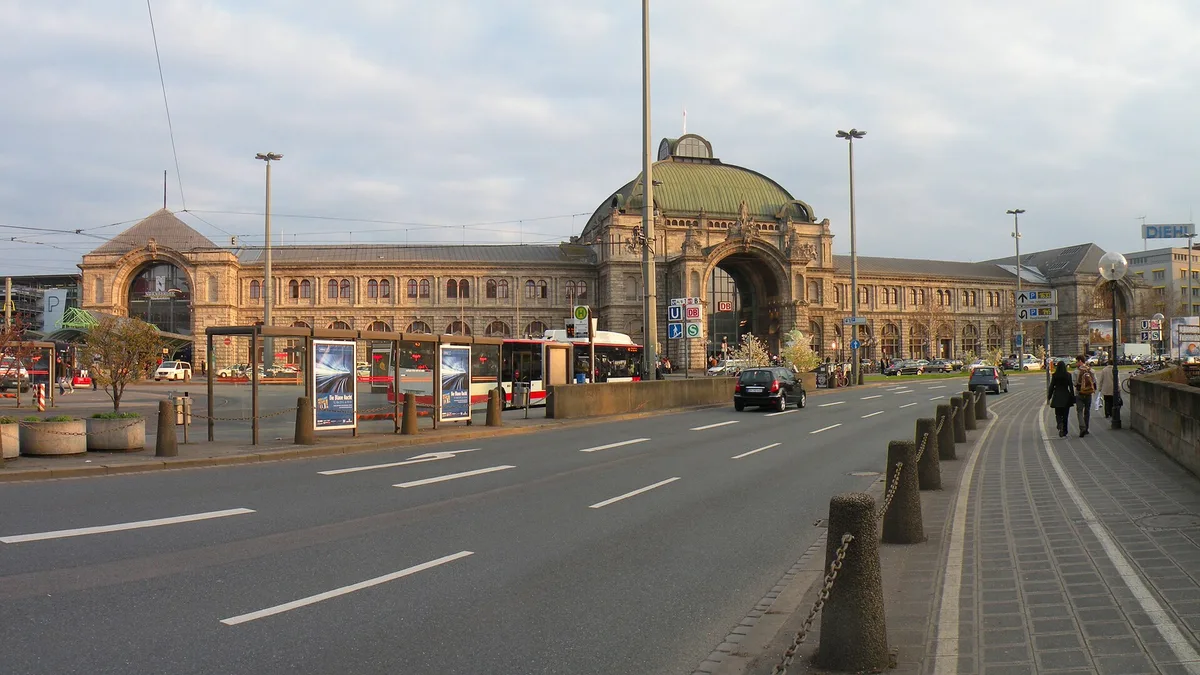 Nürnberg Hauptbahnhof in Germany
