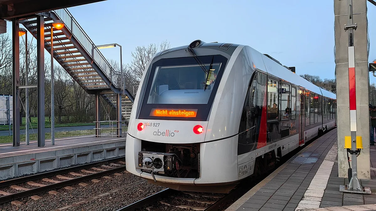 Vienenburg Station in Germany