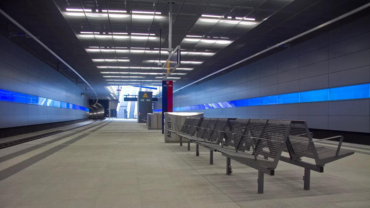 Leipzig Bayerischer Bahnhof in Germany