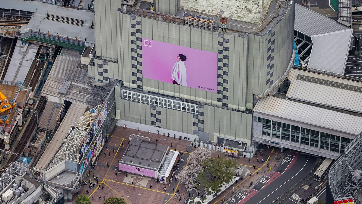 Shibuya Station in Japan