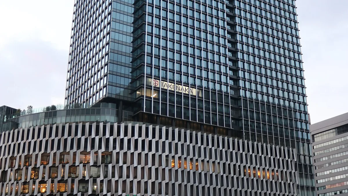 Umeda Station in Japan