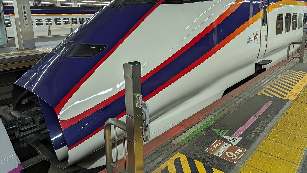 Omiya Station in Japan