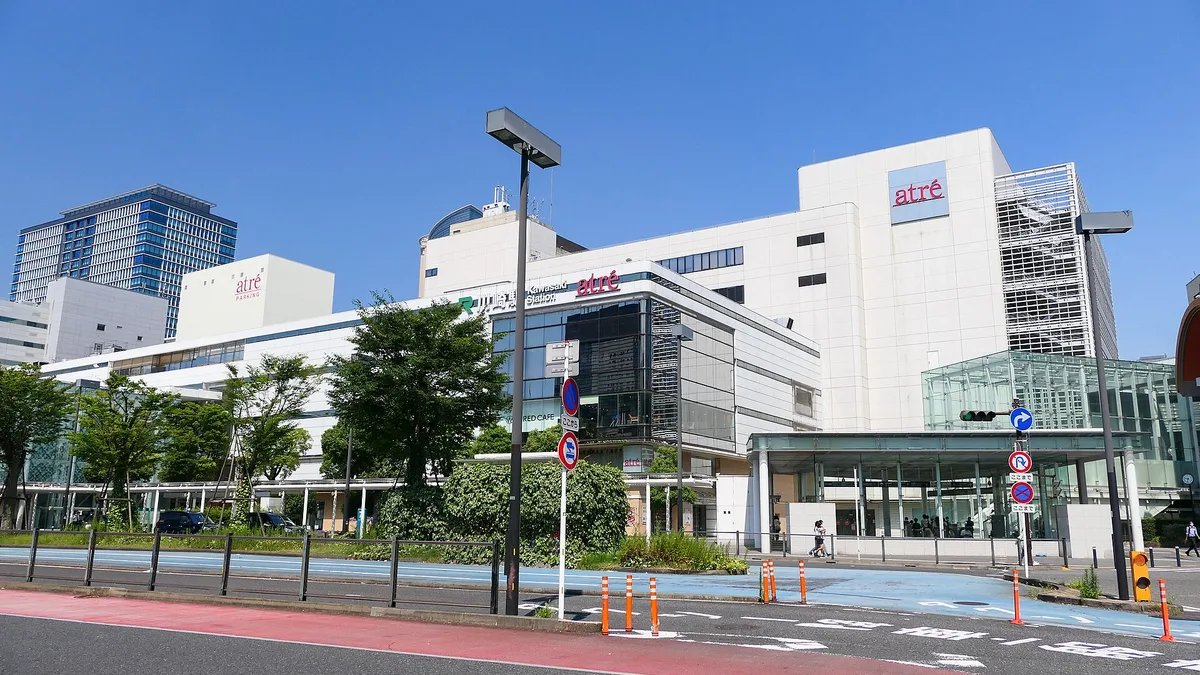 Kawasaki Station in Japan