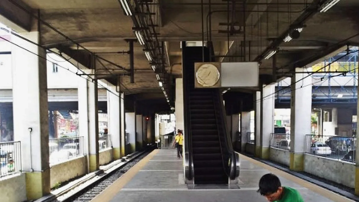 Taft Avenue Station in Philippines