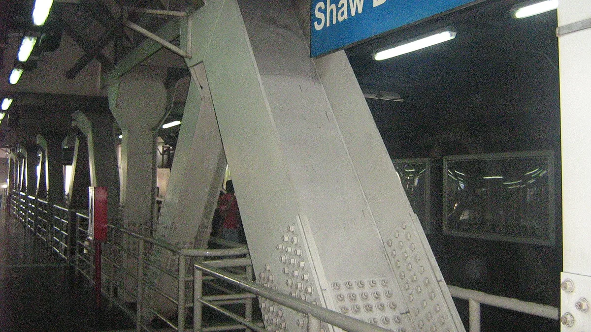 Shaw Boulevard Station in Philippines