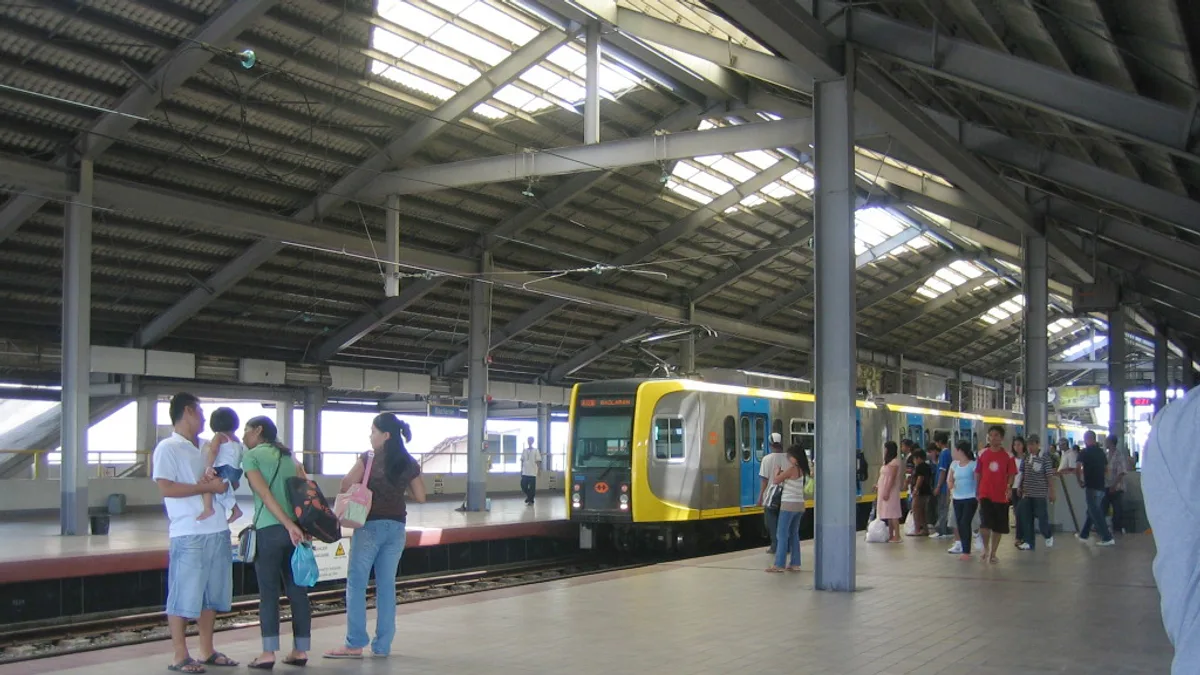 Baclaran Station in Philippines