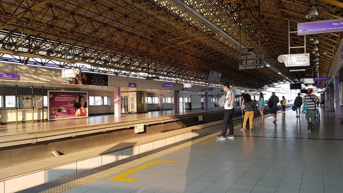 Recto Station in Philippines