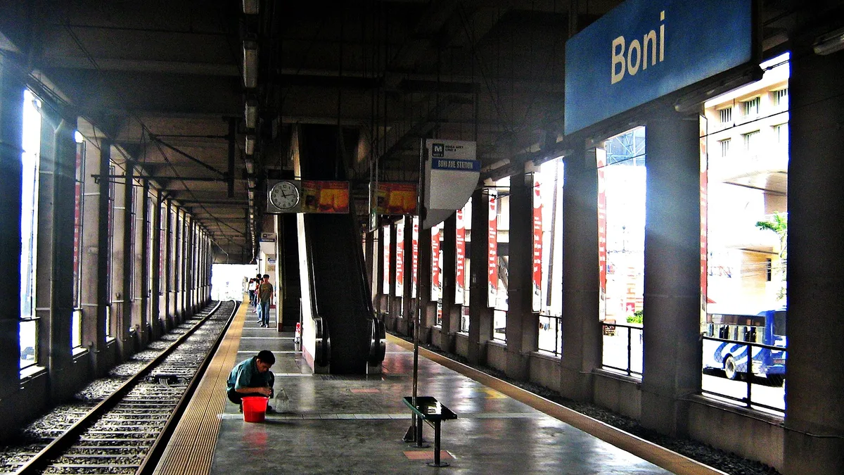Boni Station in Philippines