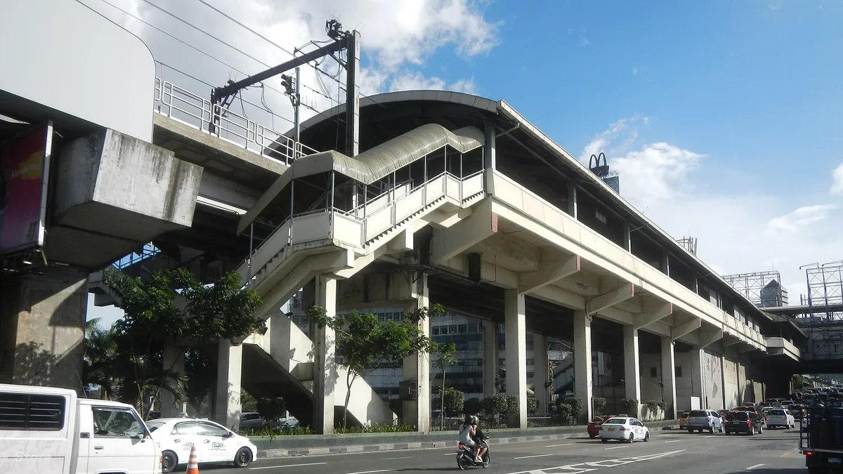 Guadalupe Station in Philippines