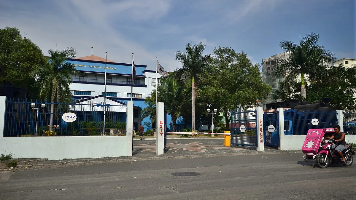 Tutuban Station in Philippines