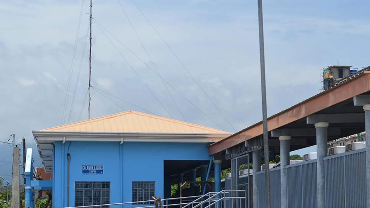 Calamba Station in Philippines