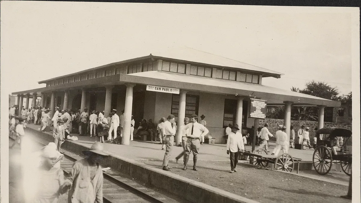 San Pablo Station in Philippines
