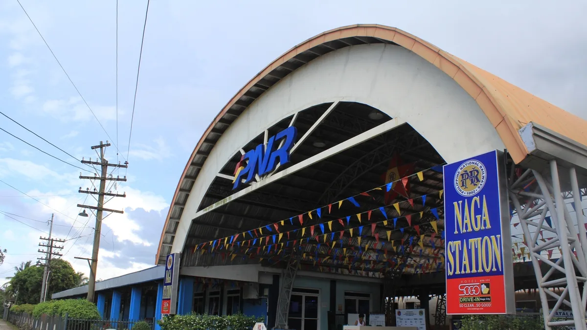 Naga Station in Philippines