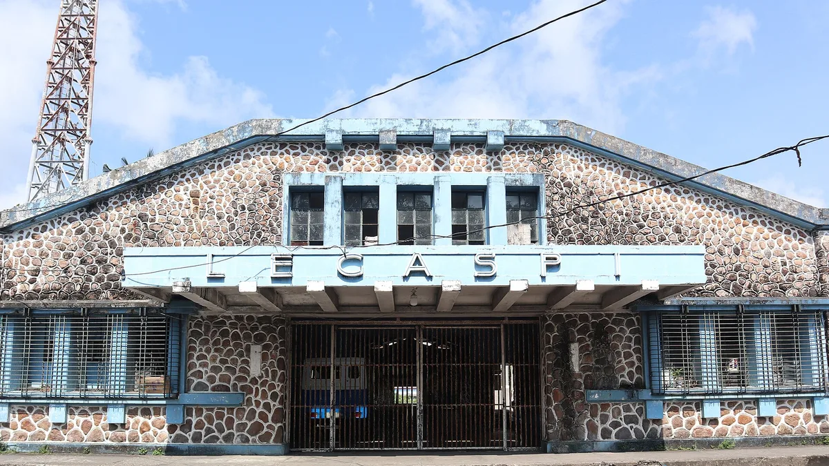 Legazpi Station in Philippines