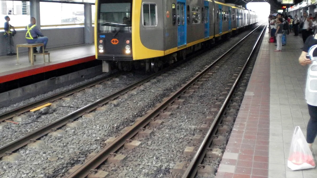 Blumentritt Station in Philippines