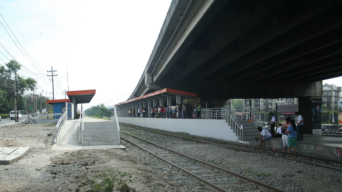 FTI Station in Philippines